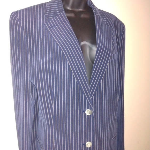 Women's Ralph Lauren Silk Pantsuit - Picture 5 of 8